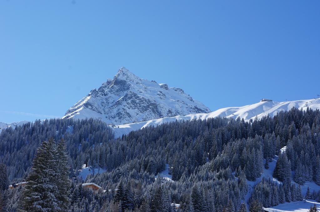 Hotel Alpenrose Gargellen Exterior photo