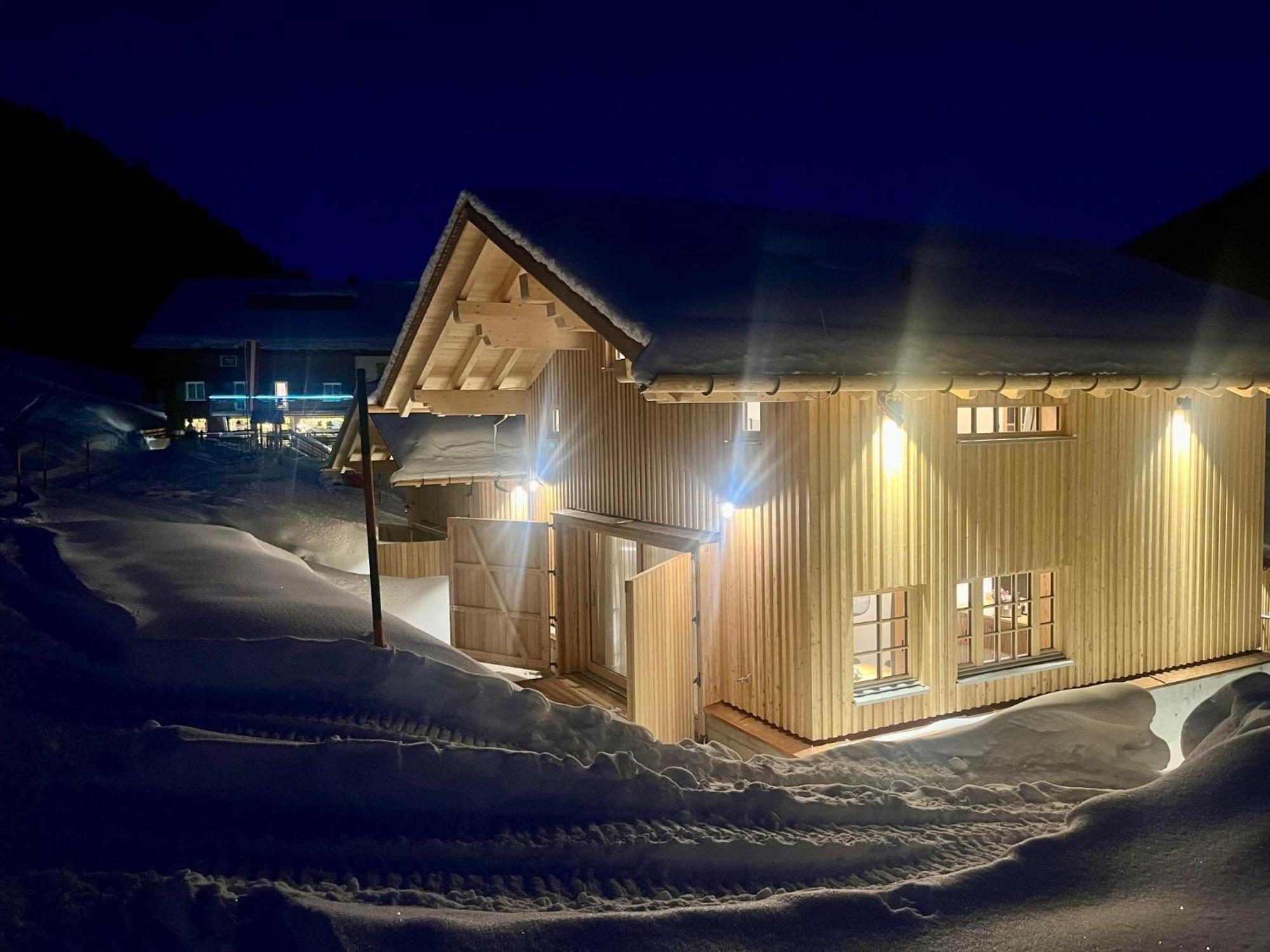 Hotel Alpenrose Gargellen Exterior photo