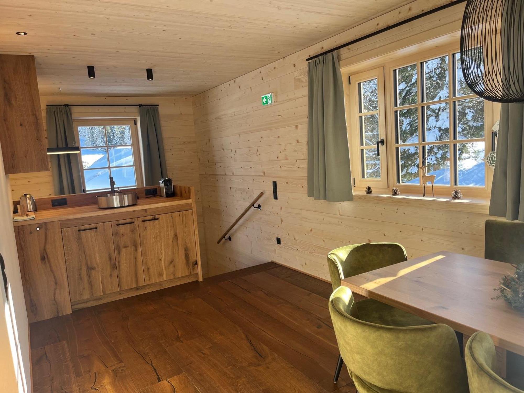 Hotel Alpenrose Gargellen Exterior photo