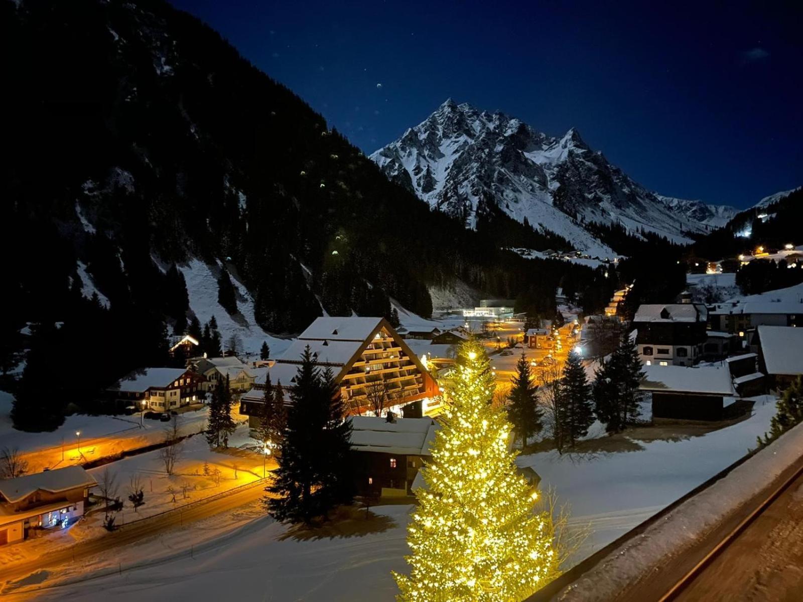 Hotel Alpenrose Gargellen Exterior photo