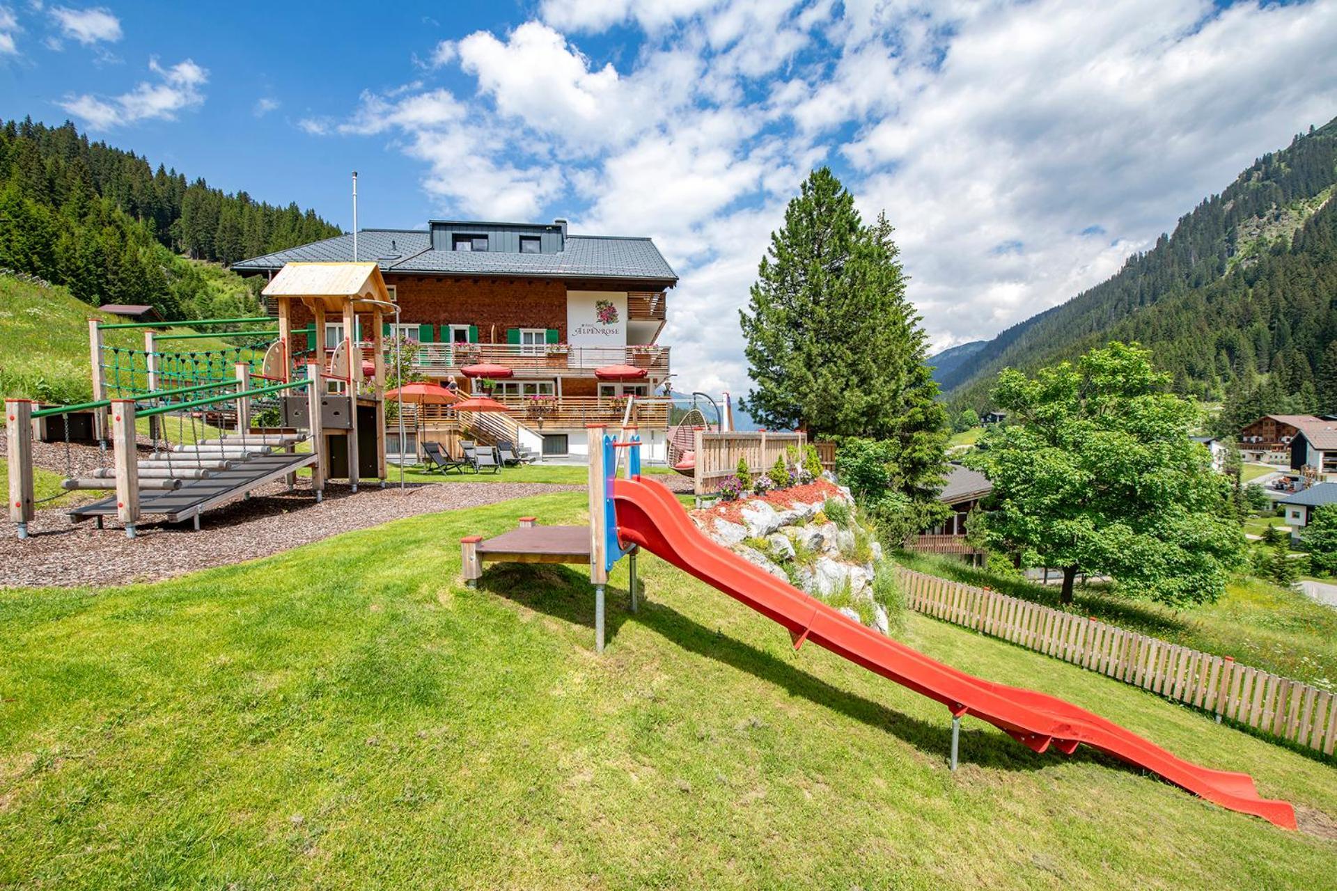 Hotel Alpenrose Gargellen Exterior photo