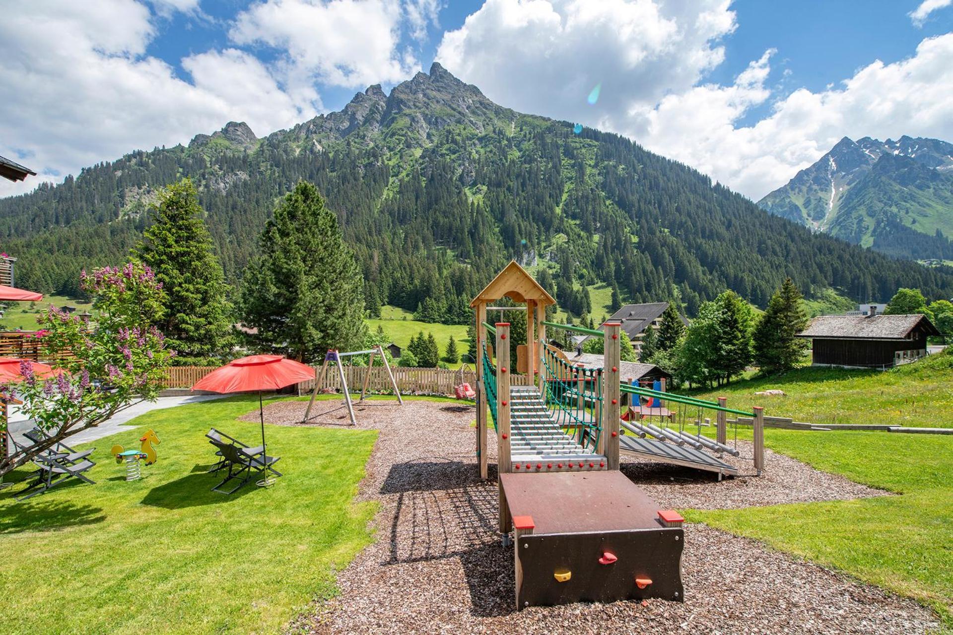 Hotel Alpenrose Gargellen Exterior photo