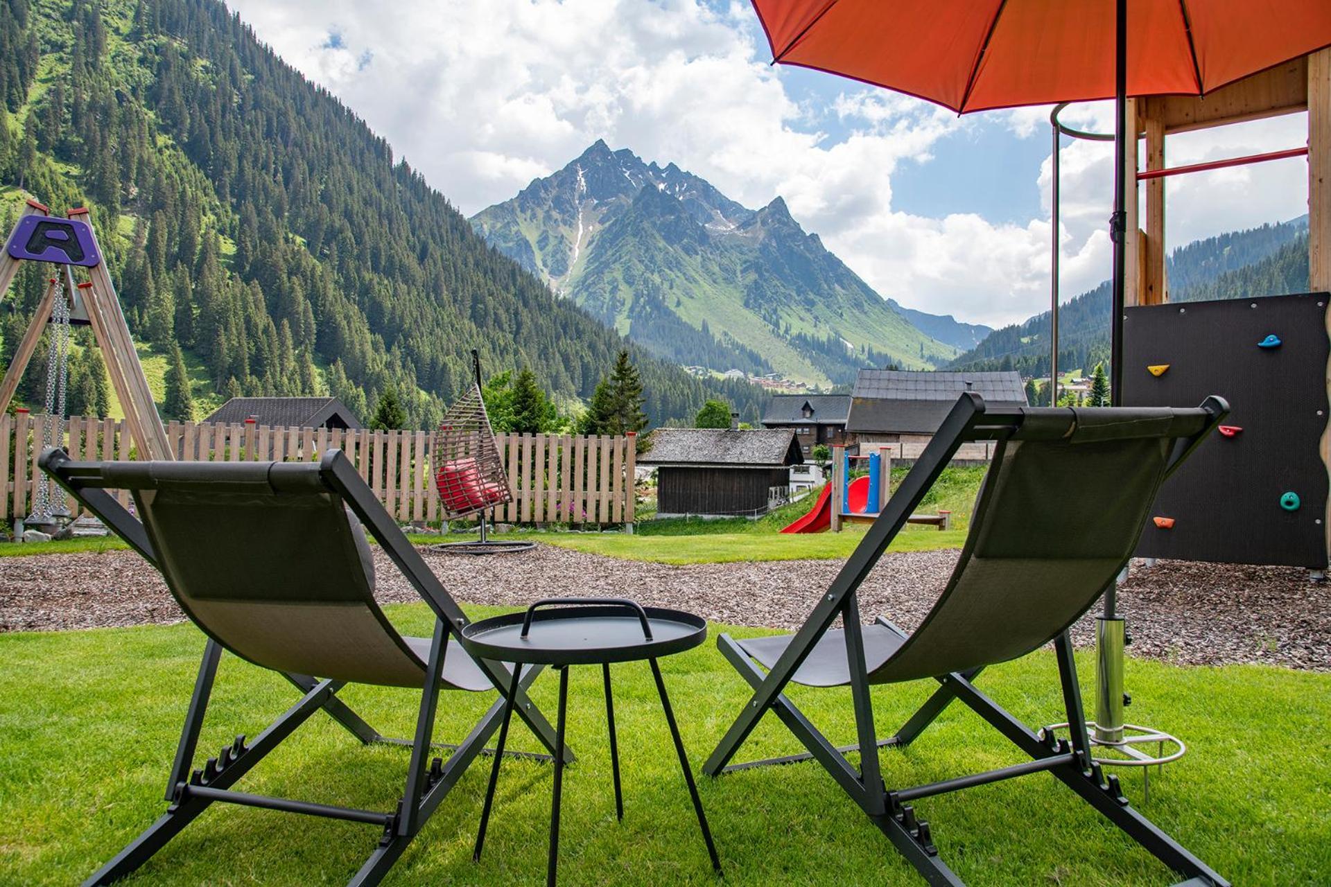 Hotel Alpenrose Gargellen Exterior photo