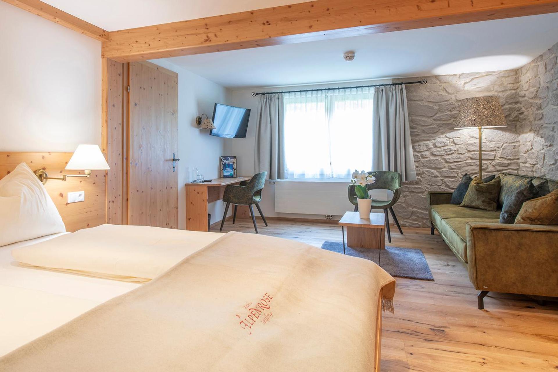 Hotel Alpenrose Gargellen Exterior photo