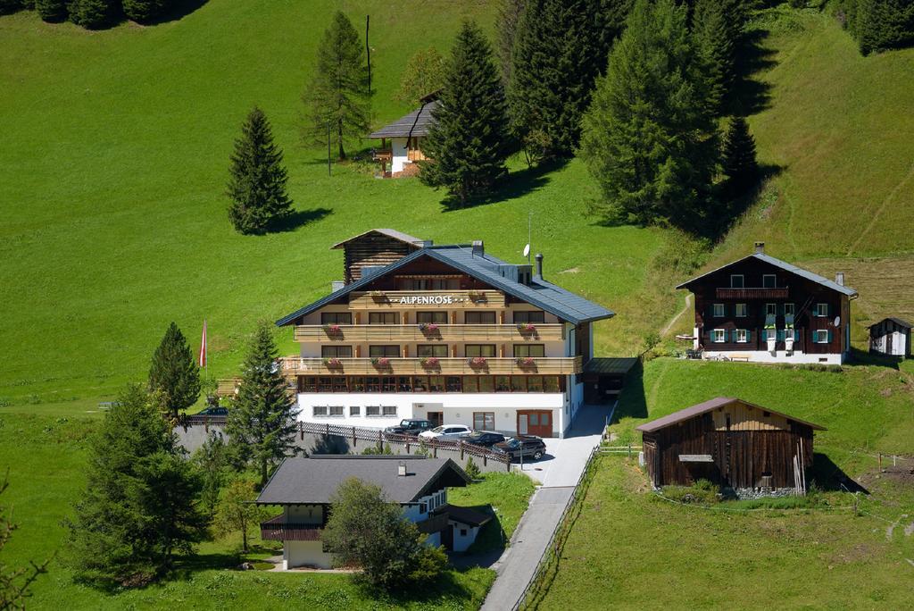Hotel Alpenrose Gargellen Exterior photo