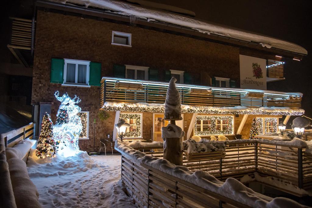 Hotel Alpenrose Gargellen Exterior photo