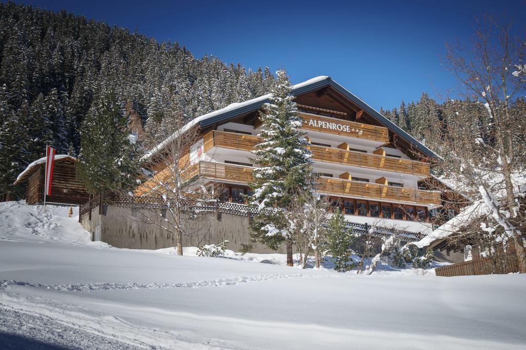 Hotel Alpenrose Gargellen Exterior photo